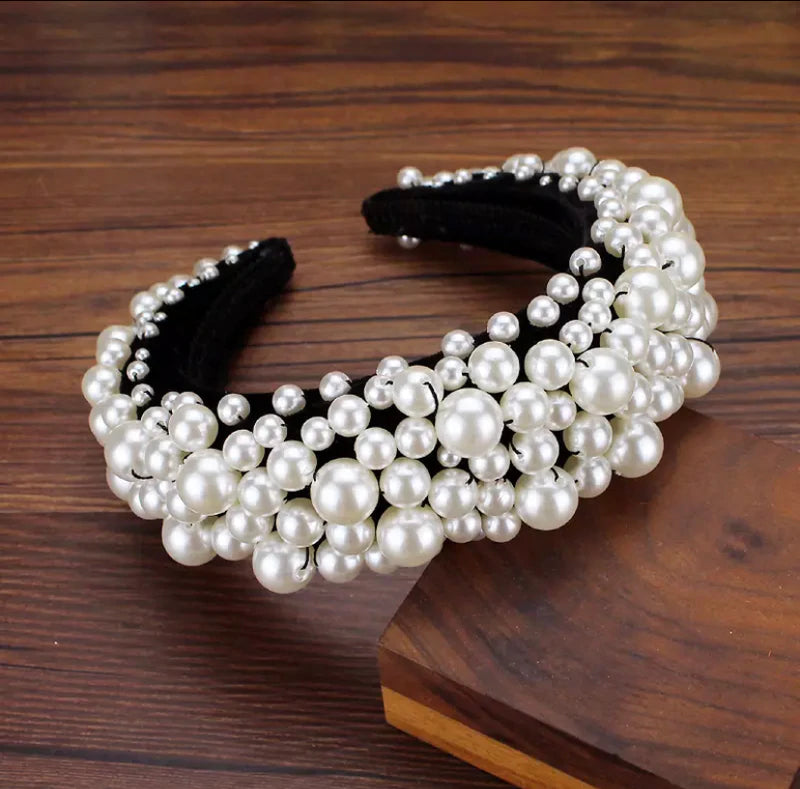 Luxury Pearl Headband