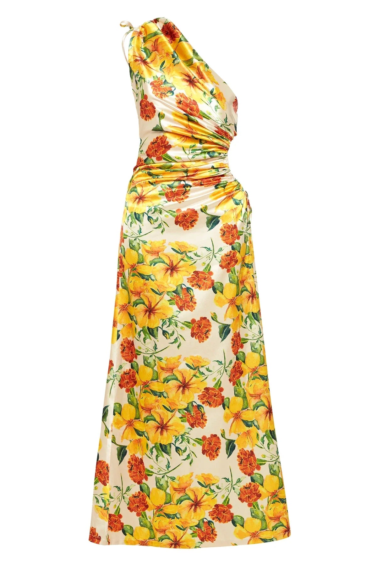 Nour Yarden Floral Maxi Dress
