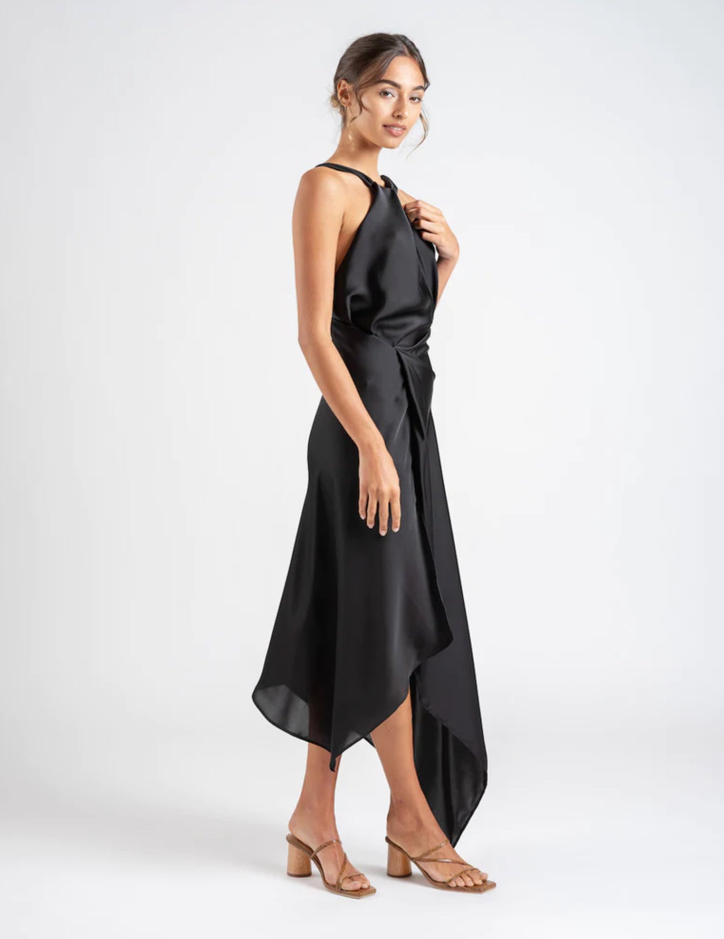 Audrey Dress Black Air Po