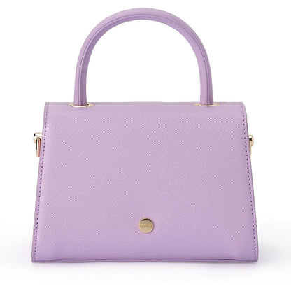 Sasha Top Handle Bag Lilac