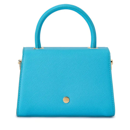 Sasha Top Handle Bag Blue